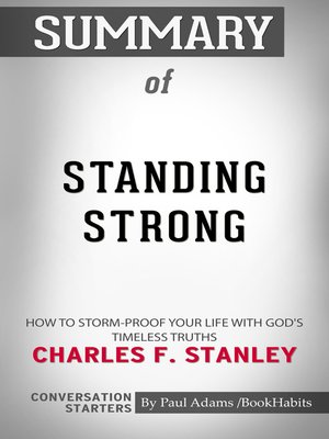 cover image of Summary of Standing Strong